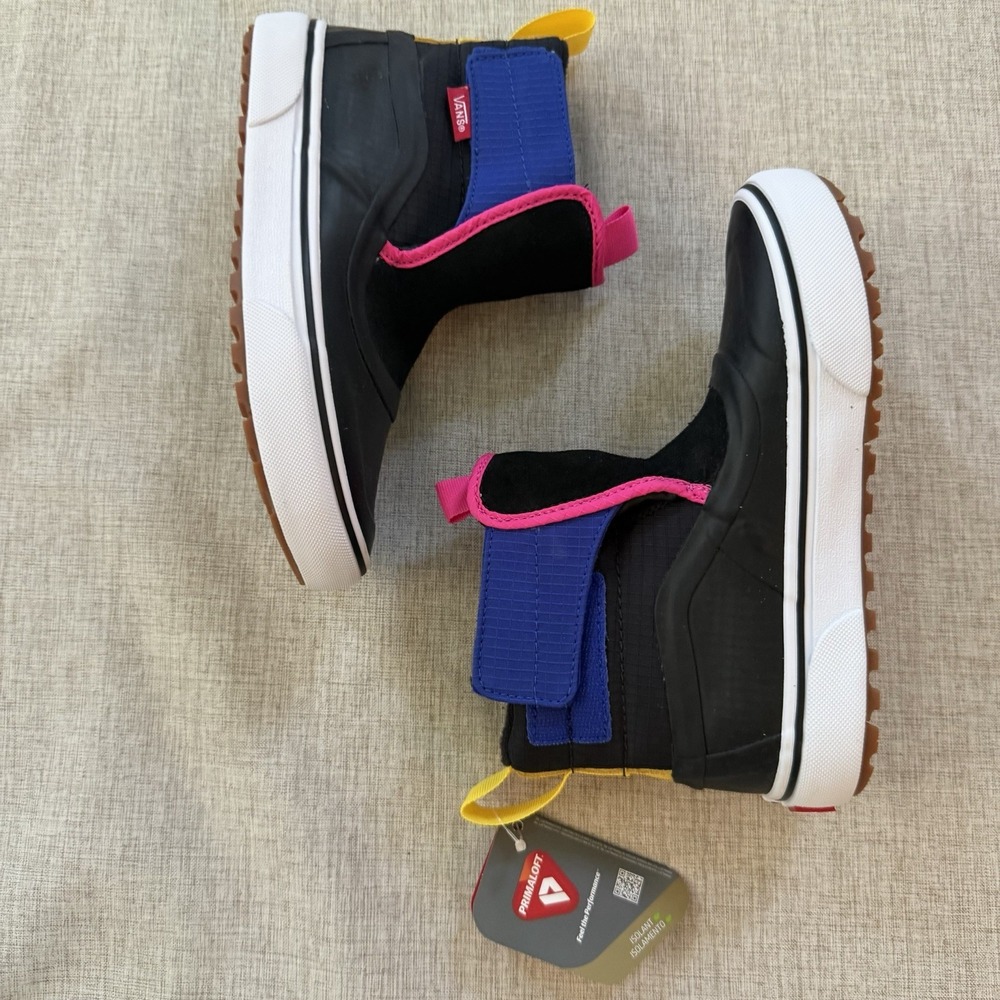 Vans Kids Slip-On Hi Terrain V MTE-1 Boots Size 2 Big Kid Primaloft Insulated - Picture 2 of 7